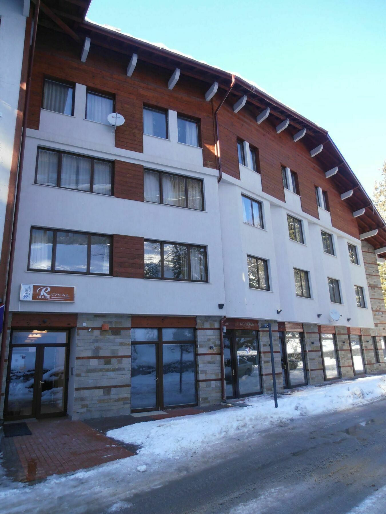 Royal House Apartments Tmf Pamporowo Zewnętrze zdjęcie
